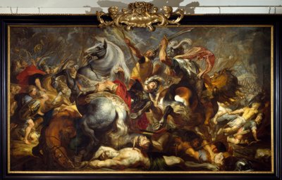 Decius Mus is Fatally Wounded by Peter Paul Rubens